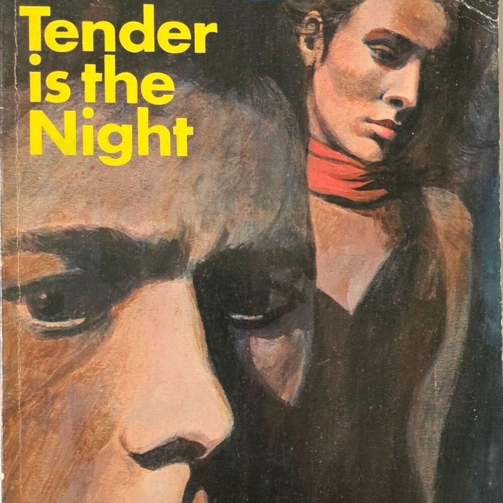 F. Scott Fitzgerald Tender Is The Night Paperback Book Scribner Library Contempo